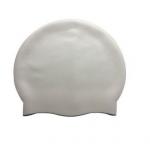 Logo Printed Swimming Cap Silicone Household Items for sale