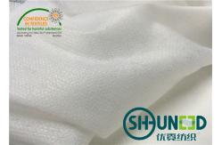 China PA Coating Bump Interlining , 9 Needle Stitch Bonded Interlining supplier