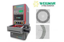 China High-precision X-ray intelligent component counter capable of counting 4 reels simultaneously supplier