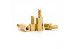 China Steel PCB Mounting Studs Threaded Hexagon Spacers M2 M3 M4 Male Female Standoff supplier