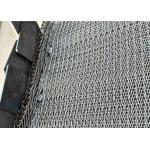 SUS314 High Temperature Resistant Compound Balanced Belt For Stone Processing for sale