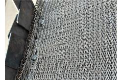 China SUS314 High Temperature Resistant Compound Balanced Belt For Stone Processing supplier