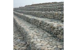 China 4x1x1 Iron Fence 3.4mm Galvanized Gabion Baskets Retaining Wall Wire Mesh supplier