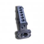 OEM Stainless Steel Oil Pump Sandblasting Anodizing Wire Drawing for sale