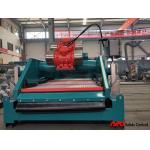 China Drilling Mud Fluids Linear Motion Shale Shaker With Wedge Block Screen manufacturer