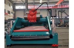 China API Solids Control Drilling Shale Shaker Linear Motion Explosion Proof supplier