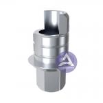 SIC Invent® Internal Hexagen Titanium Ti-Base Abutment Compatible  3.3mm/ 4.2mm for sale