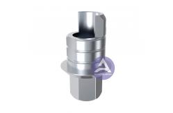 China SIC Invent® Internal Hexagen Titanium Ti-Base Abutment Compatible  3.3mm/ 4.2mm supplier