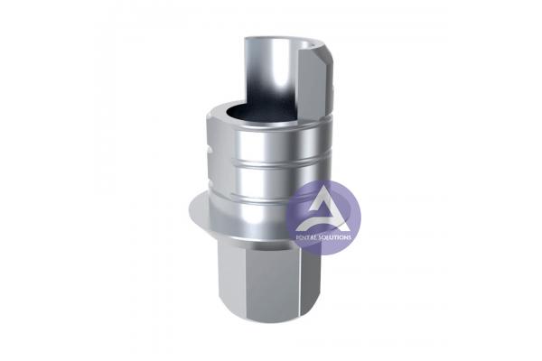 SIC Invent® Internal Hexagen Titanium Ti-Base Abutment Compatible 3.3mm/ 4.2mm