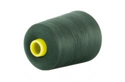 China AAA Grade 60 / 3 100 Spun Polyester Sewing Thread Sun Resistance Low Hygroscopic supplier