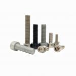 M4*18 316L Stainless Steel Security Screw Hexagon Dispensing Screw 9.4mm for sale