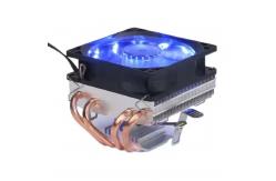 China Markdown Sale 12v Dc Fan Cooler Mini Aluminum Heatsink CPU Cooler supplier