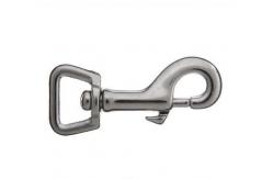 China Zinc Alloy Small Snap Hooks Pets Use supplier