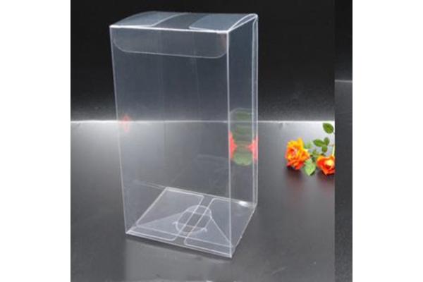 Lightweight Gift Packaging Clear Plastic Folding Boxes