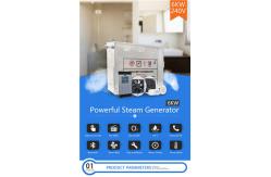 China Anti Rusting Steam Bath Equipment / 6kw Steam Generator 304 Stainless Steel Material supplier