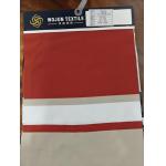 Environmentally Friendly And Elastic Durble Comfortable Striped Material Fabric For Polo Shirt for sale