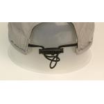 Rubber Printing 5 Panel Plastic Buckle Camp Hats Quick Dry