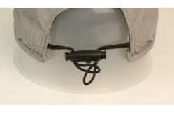 China Rubber Printing 5 Panel Plastic Buckle Camp Hats Quick Dry supplier