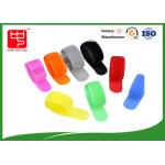 Color Back To Back Cable Tie / Nylon Fastener Strap for sale