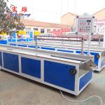 Customized Single Screw Plastic Profile Production Line Stable Performance Plastic Profile Production Line for sale