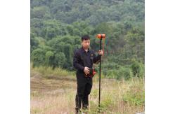 China Rechargeable Battery Magnetic Survey Instruments LCD Proton Magnetometer supplier