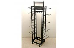 China Pragmatic Gridwall Display Stand Metal Grid Display Stands For Garment Accessories supplier