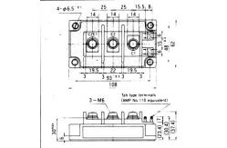 China IGBT Power Module 2MBI300TA-060 IGBT Module  FUJITSU IGBT Power Module supplier