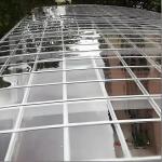 10mm Lightweight Polycarbonate PC Sheet Roofing With Anti UV Weather Resistant