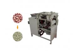 China 150kg/H Automatic Food Processing Machines Wet Way Cashew Peanut Peeling Machine supplier