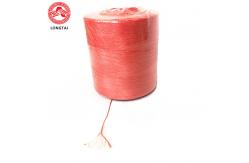 China Twist Split Film Virgin PP Big Square Baler Twine 4000ft 350lbs UV Stabilization supplier