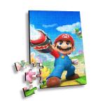 China 100 Piece Plastic 3D Lenticular Printing Puzzle For Souvenir manufacturer