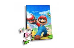China 100 Piece Plastic 3D Lenticular Printing Puzzle For Souvenir supplier