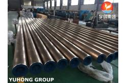 China DIN 86019 CuNi10Fe1.6Mn Copper Nickel Alloy Seamless Pipe for Offshore supplier