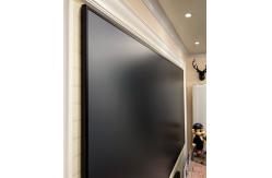 China 90 Inch - 120 Inch Fixed Frame Screen Long Throw Fresnel Alr Screen 8K supplier