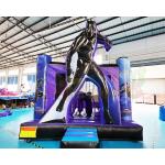 Outdoor Panther Jumping Castle Inflatable Bounce Houses for sale