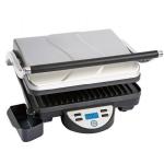 Stainless Steel Home Panini Grill And Sandwich Maker With Digital LCD Display for sale