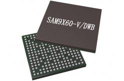 China Microprocessor IC SAM9X60-V/DWB 600MHz 228-TFBGA Microcontroller MCU supplier