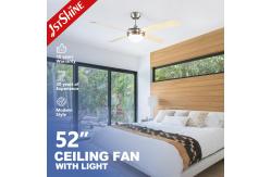 China Decorative Smart Restaurant Ceiling Fans Remote Control Air Conditioning supplier