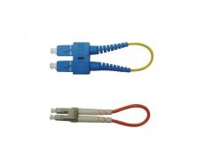 China SC LC MPO Fiber Optic Loopback optical fiber cable patch telecommunication with CE supplier