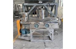 China Stable Screening With Air Circulation System Centrifugal Sifter For Electronics supplier