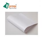 260Gsm PVC Outdoor Advertising Materials Hot Lamination Glossy for sale