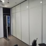 Decorative Sound Proof Operable Partition Walls For Office , Hotel and Ballroom for sale