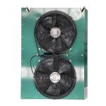 Industrial Grade Freezer Room Air Cooler Condenser with Air-cooled Design For Condensing Unit for sale