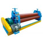 CE Hydraulic 3 Roller Plate Bending Machine For Metallurgy Industry for sale