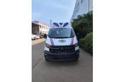 China 85kw Ford Emergency Ambulance Car 4x2 LHD/RHD With JM491Q-ME Engine supplier