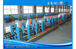 China Carbon Steel Pipe Production Line 60-165mm Diameter 3-7mm Thickness supplier