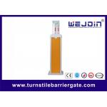 CE/ISO Approved  Automatic Barrier Gates with Aluminum Alloy Cabinet and Orange Color Housing for sale