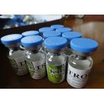 Glass Bottle Custom Vial Labels / Medicine Bottle Label With Paper Material for sale