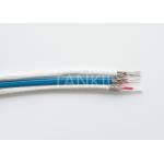 Silicon Rubber / PTFE / PFA Insulated Thermocouple Compensation Wire 1.5 SQMM for sale