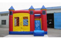China Inflatable castle / jumping castle house / inflatable pink princess castle supplier